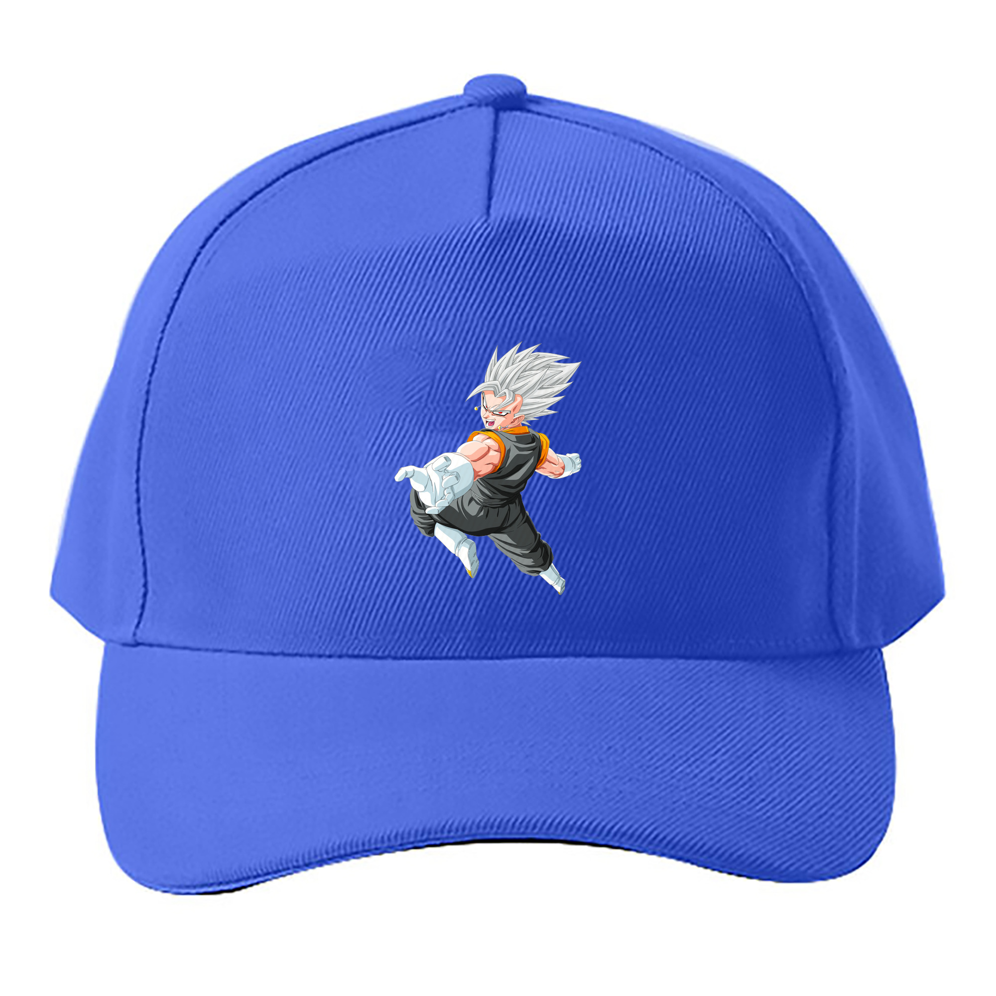 （画像用） ドラゴンボール ベジータ四世（Bejīta Yonsei）DRAGON BALL Vegeta IV ベースボールキャップ 綿100％ 男女兼用 帽子 スポーツ